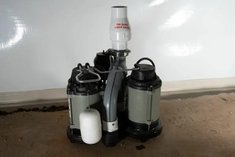 Sump pump and drainage equipment installed by 603 Basement Solutions