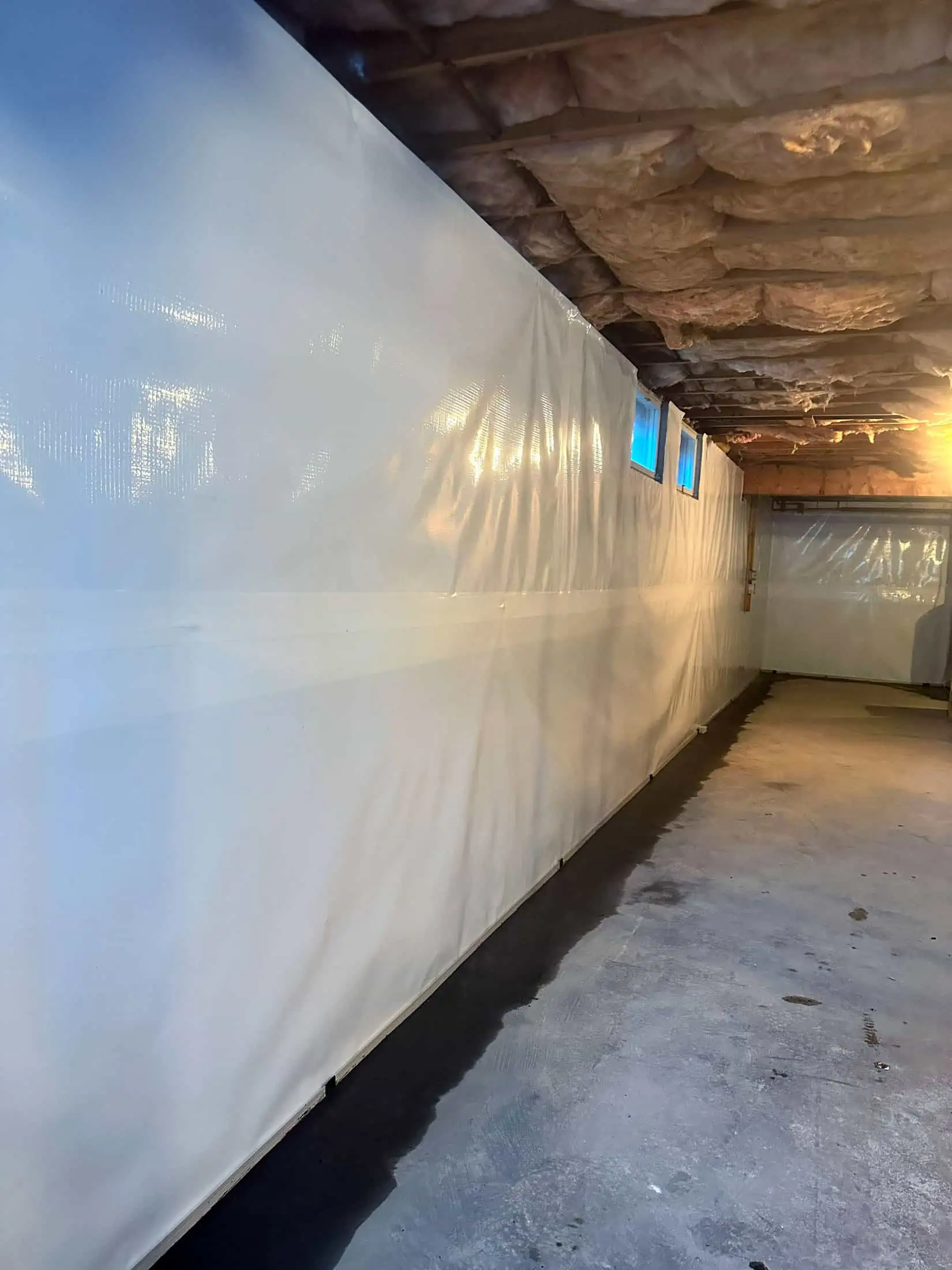 Basement waterproofing by 603 Basement Solutions in New Hampshire