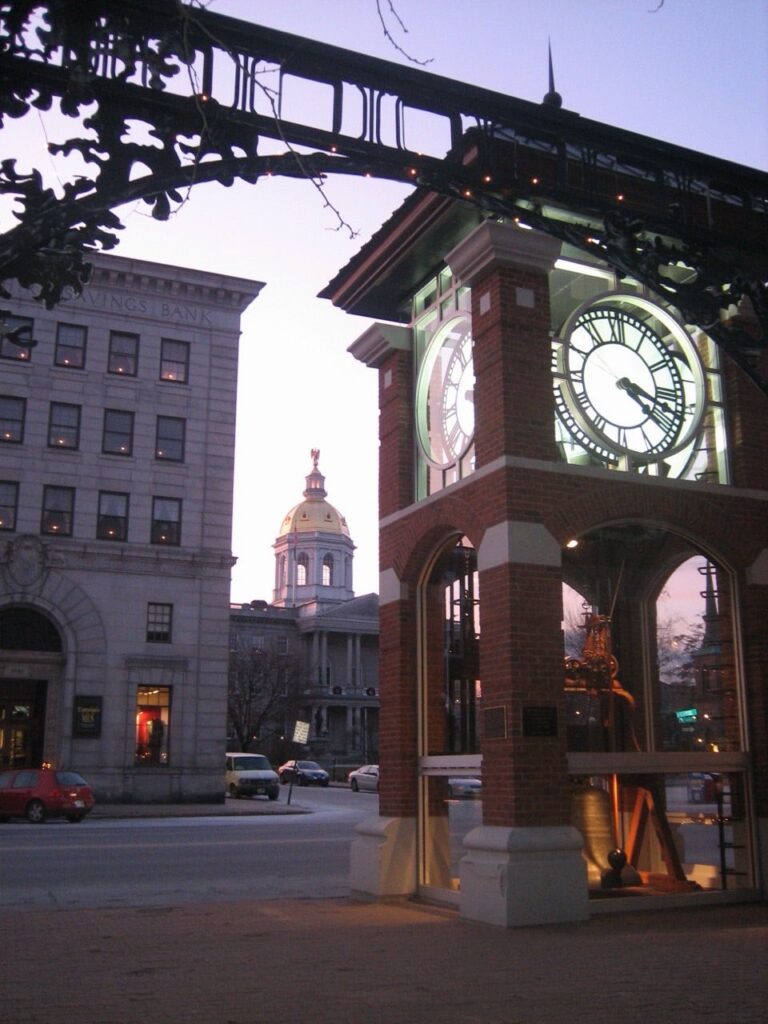 Downtown Concord, New Hampshire