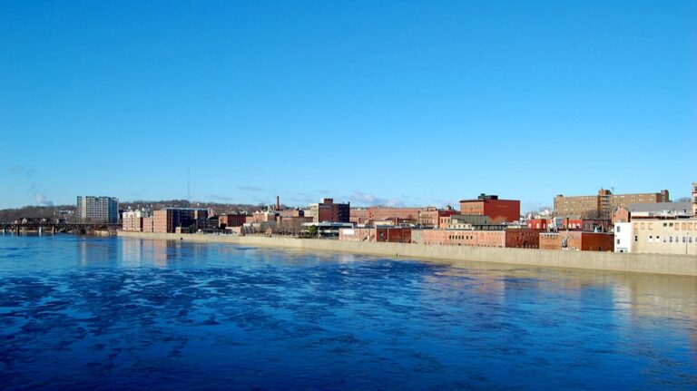 Haverhill, Massachusetts on the Merrimack River