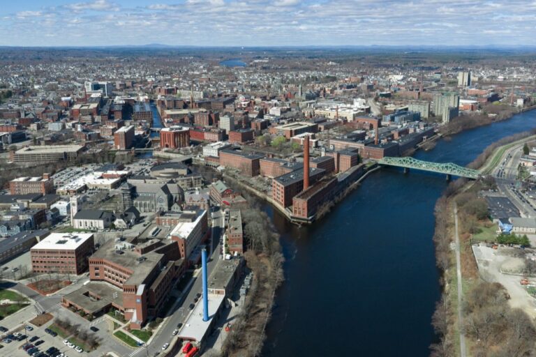 Lowell, Massachusetts and its mill buildings