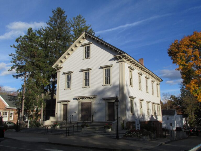 Old Town Hall in Bedford, Massachusetts