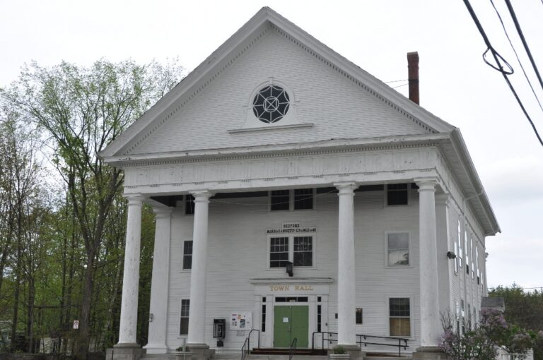 Bedford Town Hall in Bedford, New Hampshire