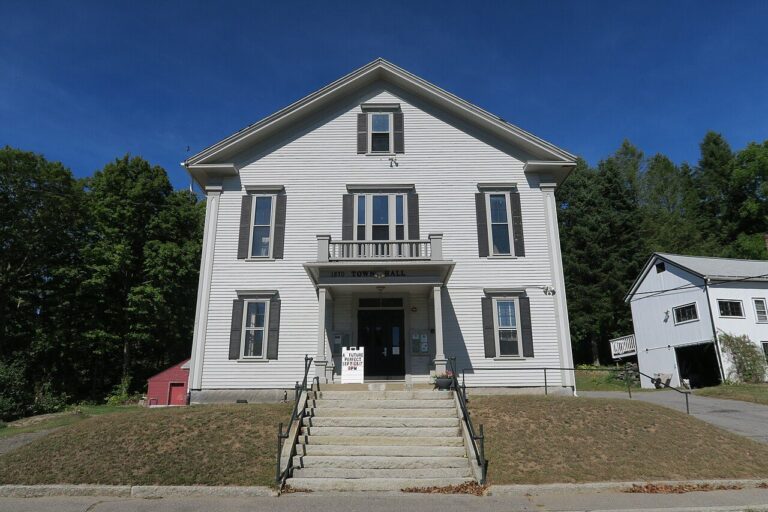 Berlin Town Hall in Berlin, Massachusetts