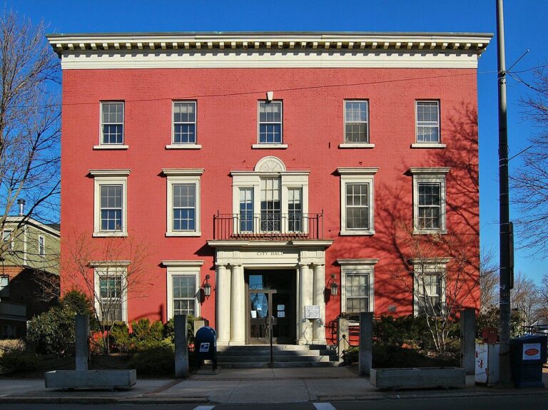 Beverly City Hall in Beverly, Massachusetts