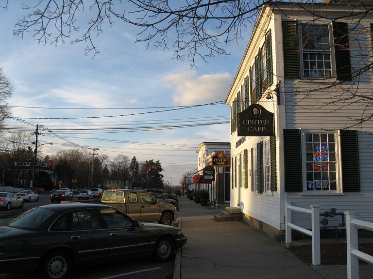 Billerica Center in Billerica, Massachusetts