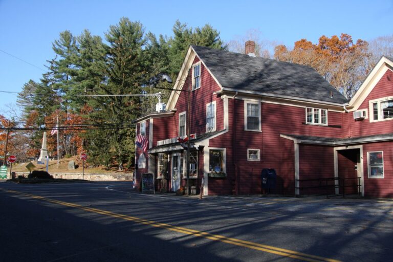 West Boxford Store, Post Office, and Monument in Boxford, Massachusetts