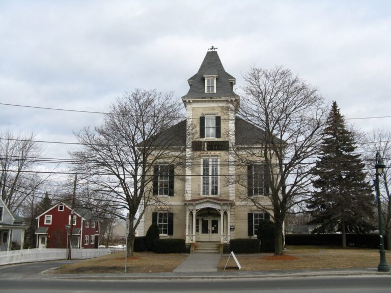 Old Town Hall in Chelmsford, Massachusetts