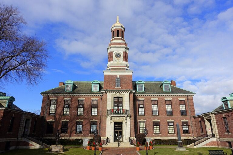 Chelsea City Hall in Chelsea, Massachusetts