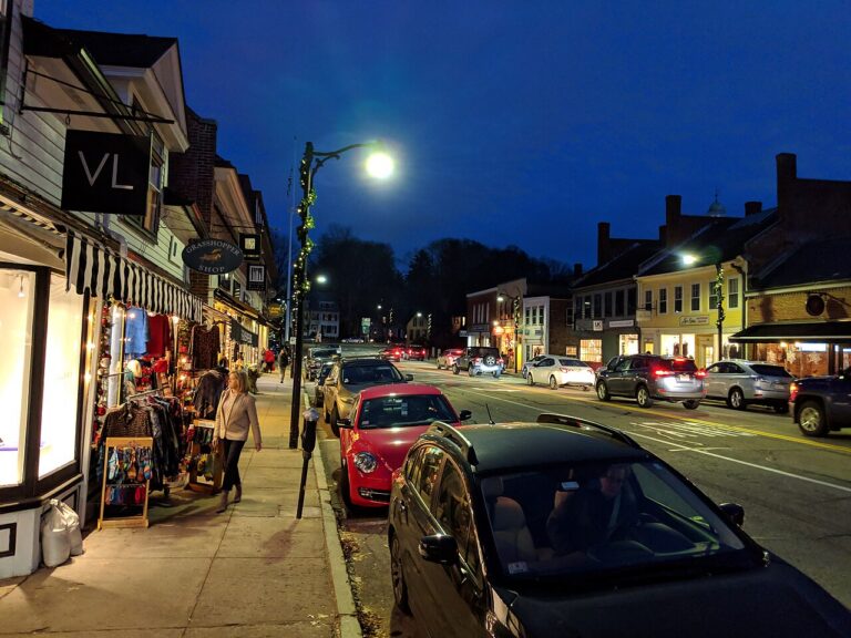 Concord Center in Concord, Massachusetts