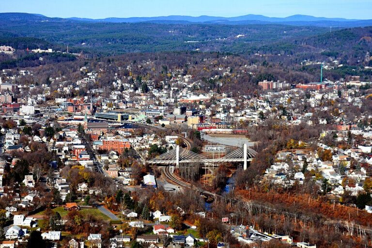 Downtown Fitchburg in Fitchburg, Massachusetts