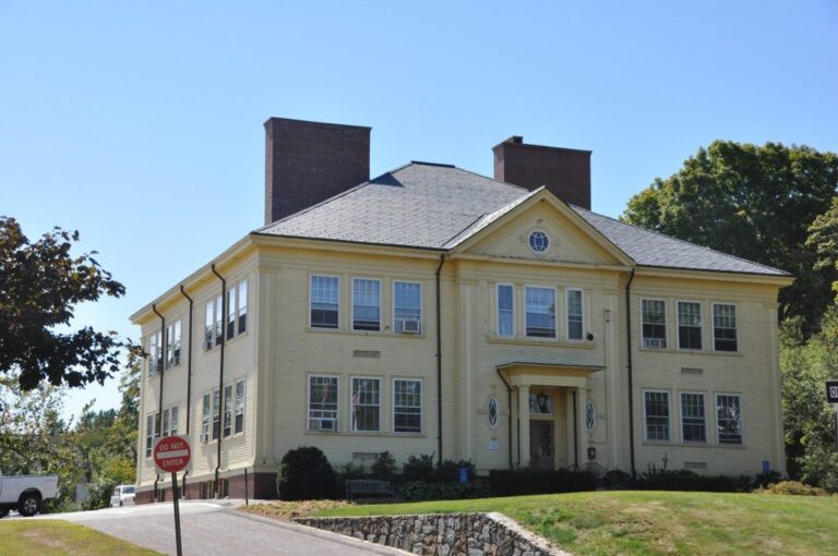 Georgetown Town Hall in Georgetown, Massachusetts