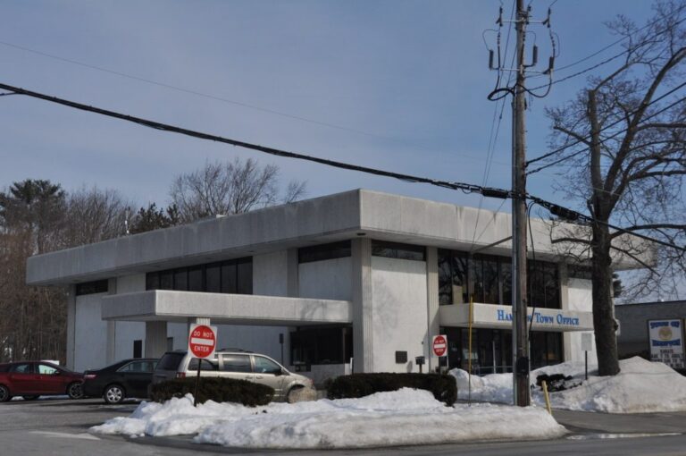 Hampton Town Offices in Hampton, New Hampshire