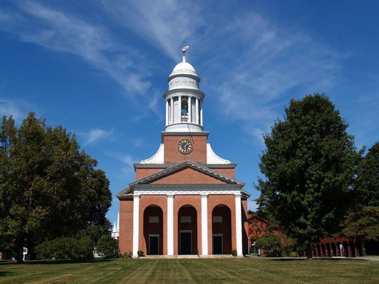 First Church of Christ in Lancaster, Massachusetts