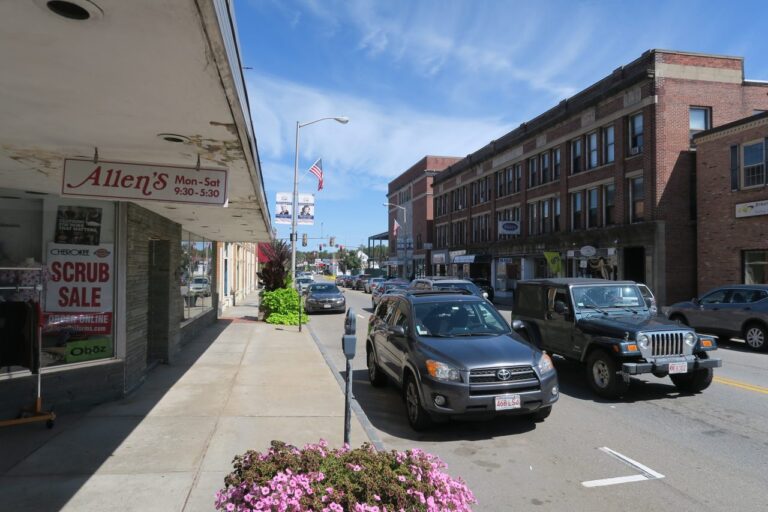 Main Street in Leominster, Massachusetts
