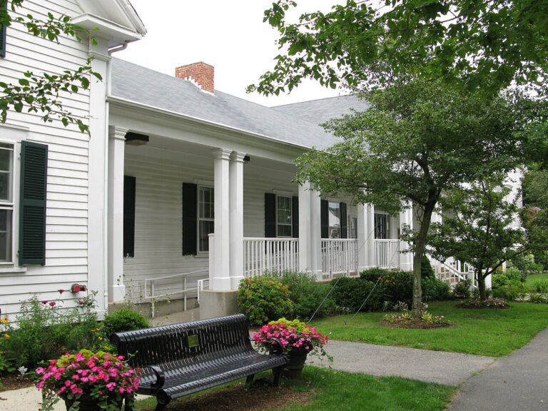 Lynnfield Public Library in Lynnfield, Massachusetts