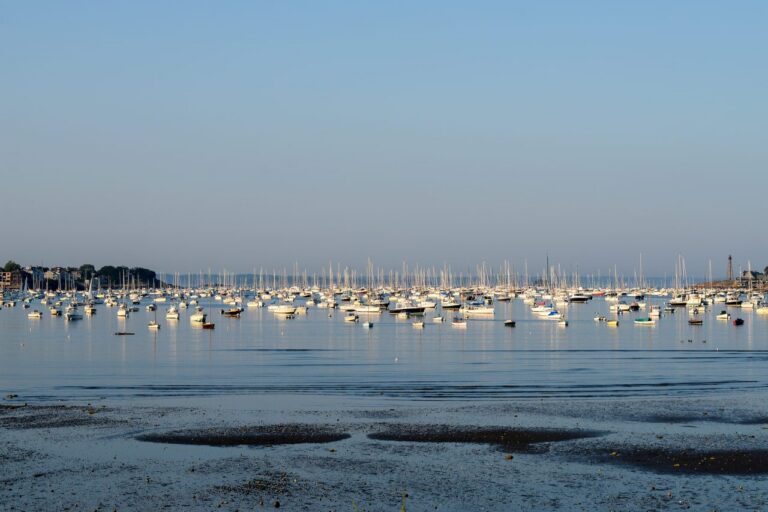 Marblehead Harbor in Marblehead, Massachusetts