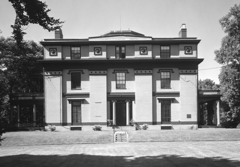 Captain Robert Bennet Forbes House in Milton, Massachusetts