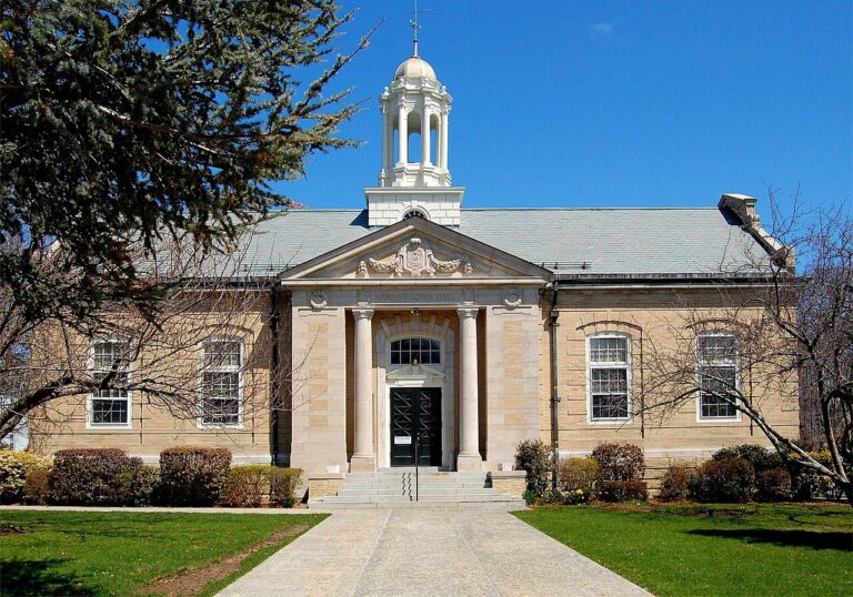 Nahant Town Hall in Nahant, Massachusetts