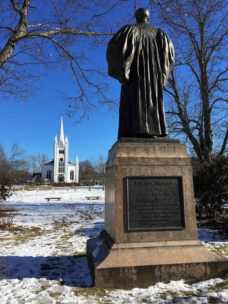 North Andover Common in North Andover, Massachusetts