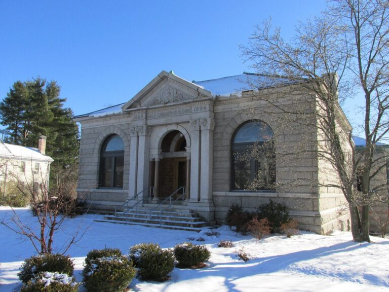 Northborough Free Library in Northborough, Massachusetts