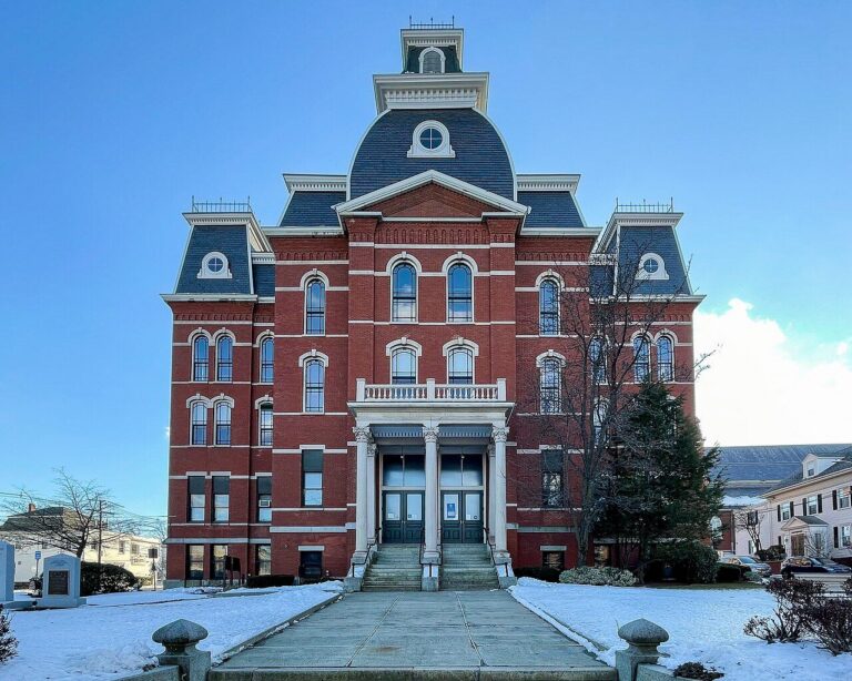 Peabody City Hall in Peabody, Massachusetts