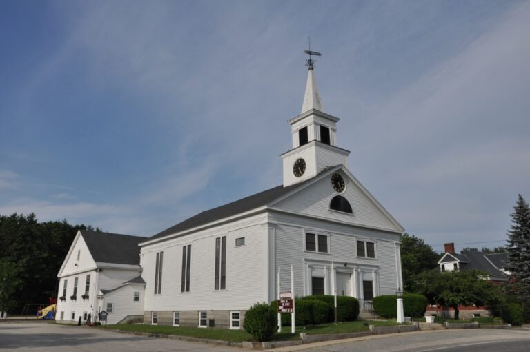 The Congregational Church in Pelham, New Hampshire