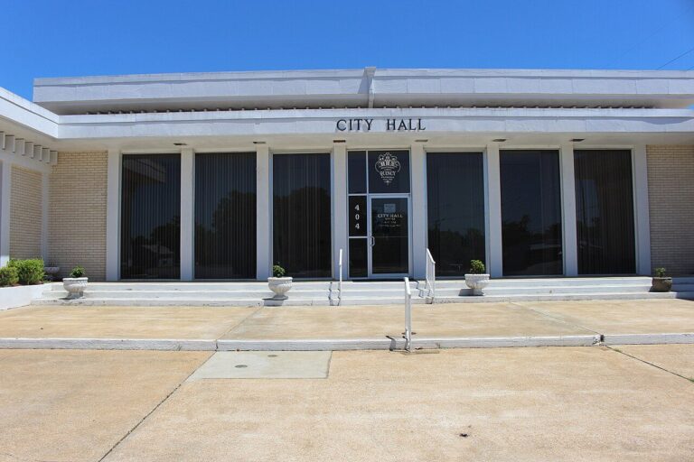 Quincy City Hall in Quincy, Massachusetts