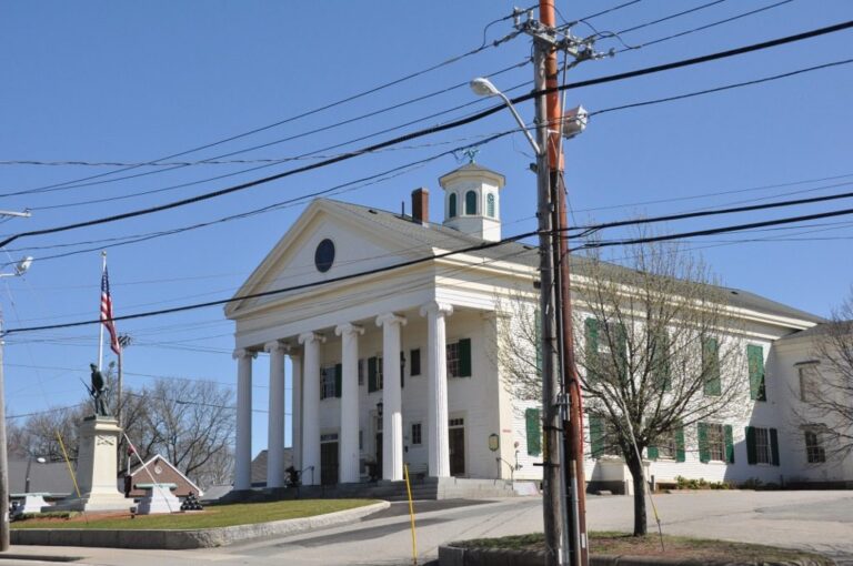 Stetson Hall in Randolph, Massachusetts