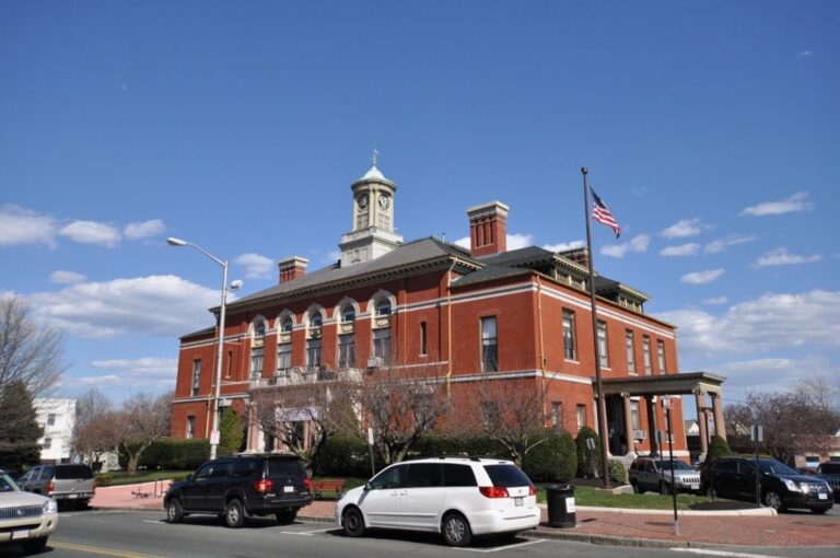 Revere City Hall in Revere, Massachusetts