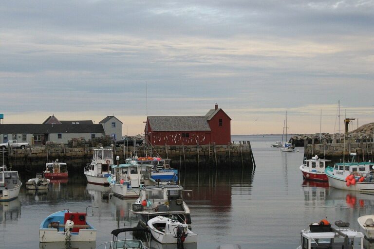 Motif Number One at Rockport Harbor in Rockport, Massachusetts