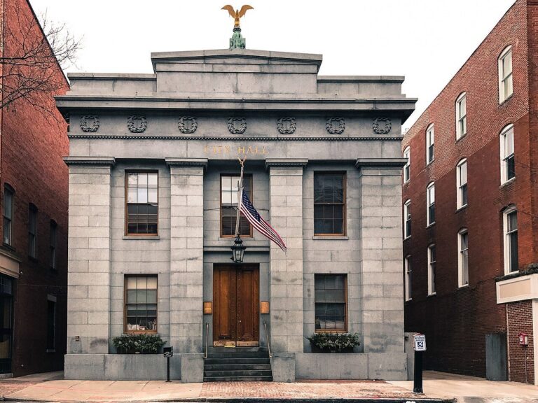 Salem City Hall in Salem, Massachusetts