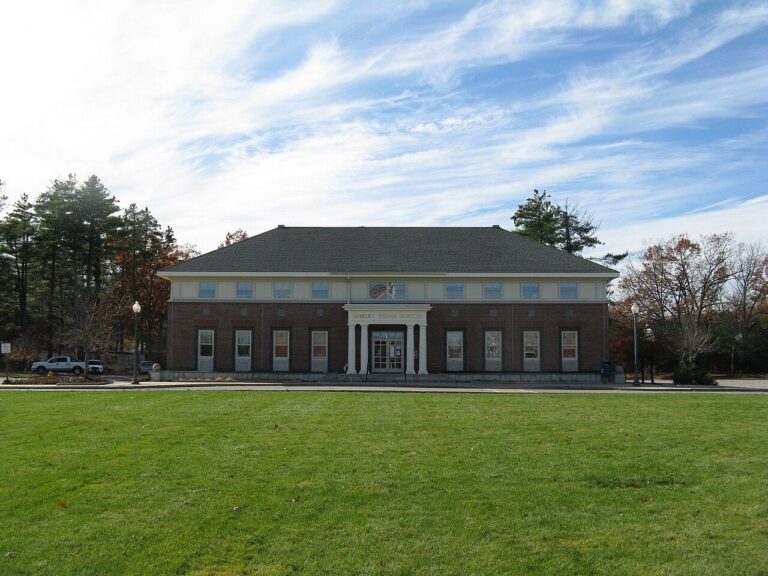 Shirley Town Offices in Shirley, Massachusetts