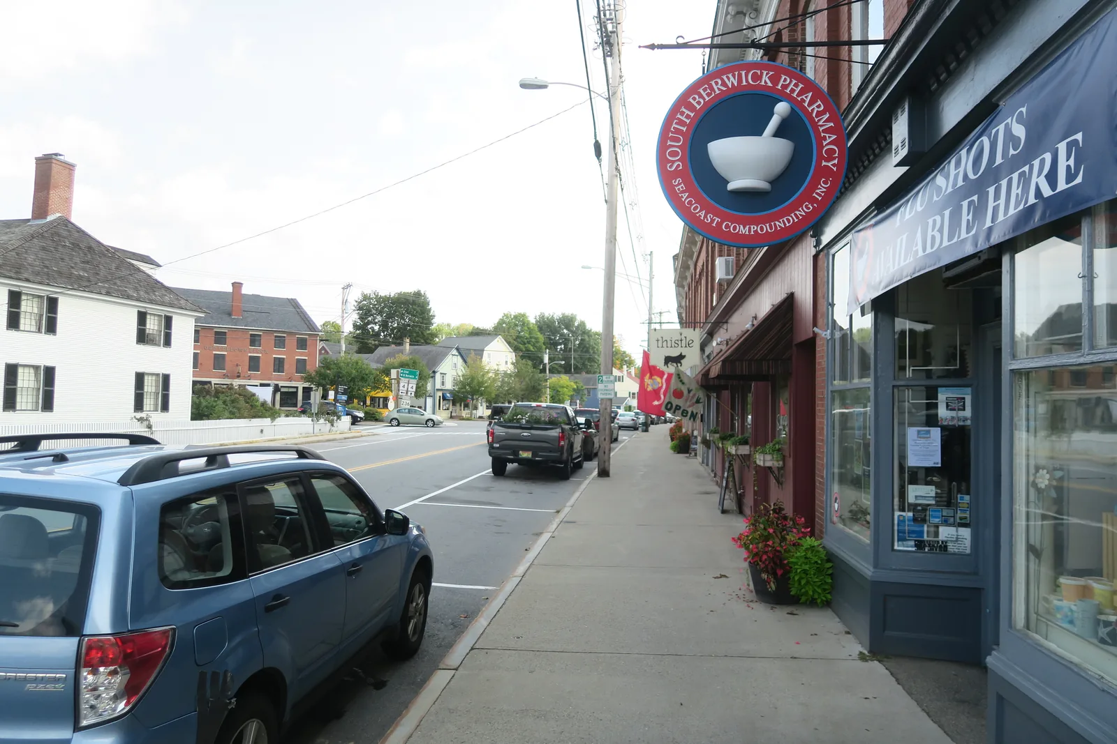 Main Street in South Berwick, Maine