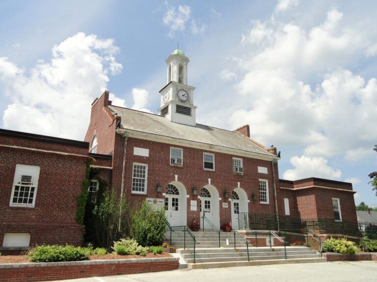 Tewksbury Town Offices in Tewksbury, Massachusetts