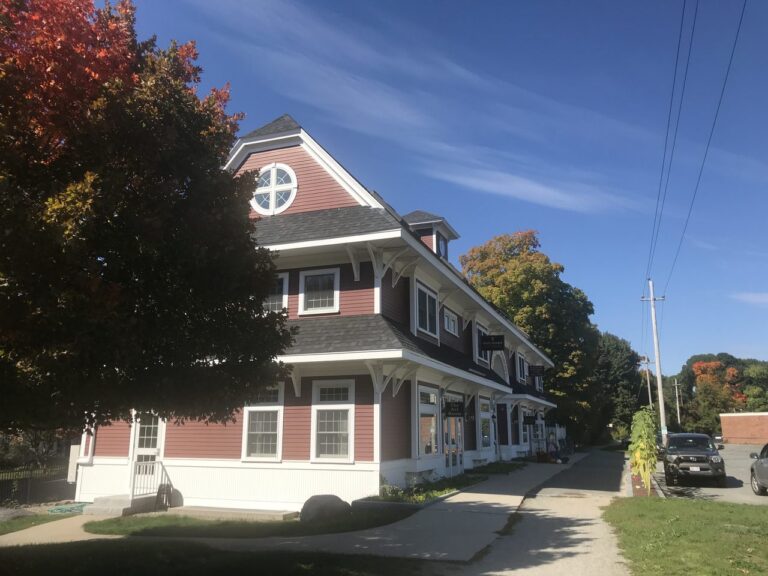 Topsfield Station in Topsfield, Massachusetts
