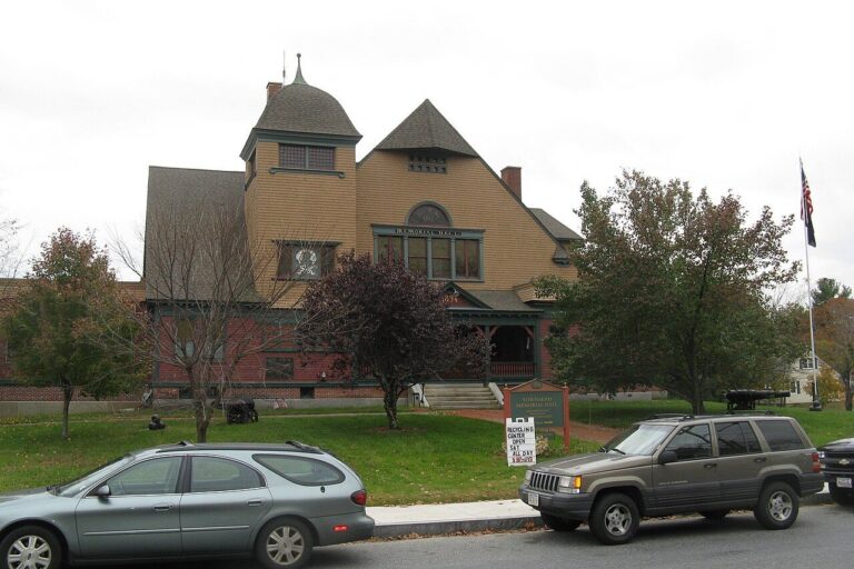 Memorial Hall in Townsend, Massachusetts