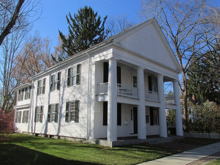 Former Collins Market in Wayland, Massachusetts