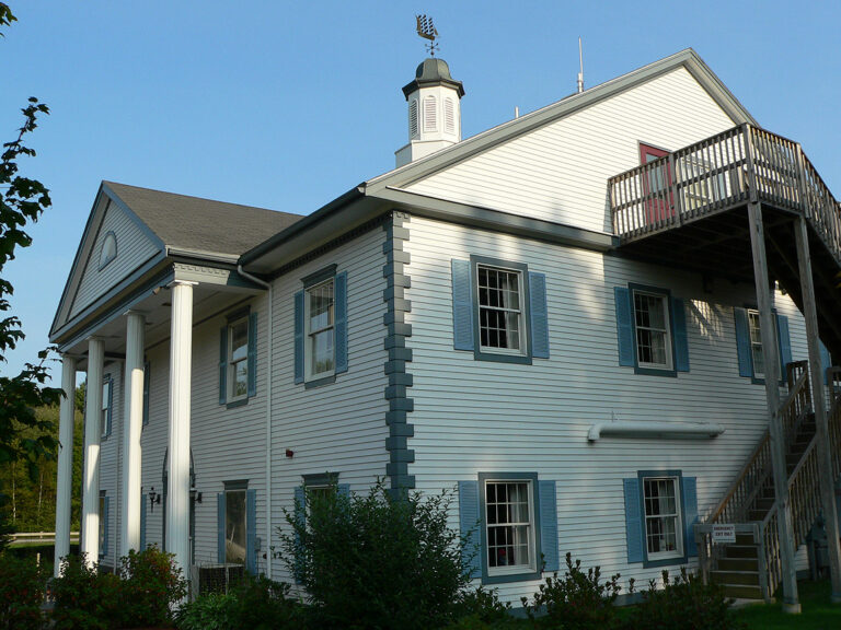 Municipal office building in Wells, Maine