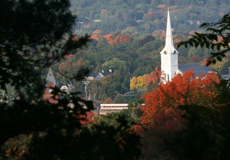 Downtown Winchester, Massachusetts