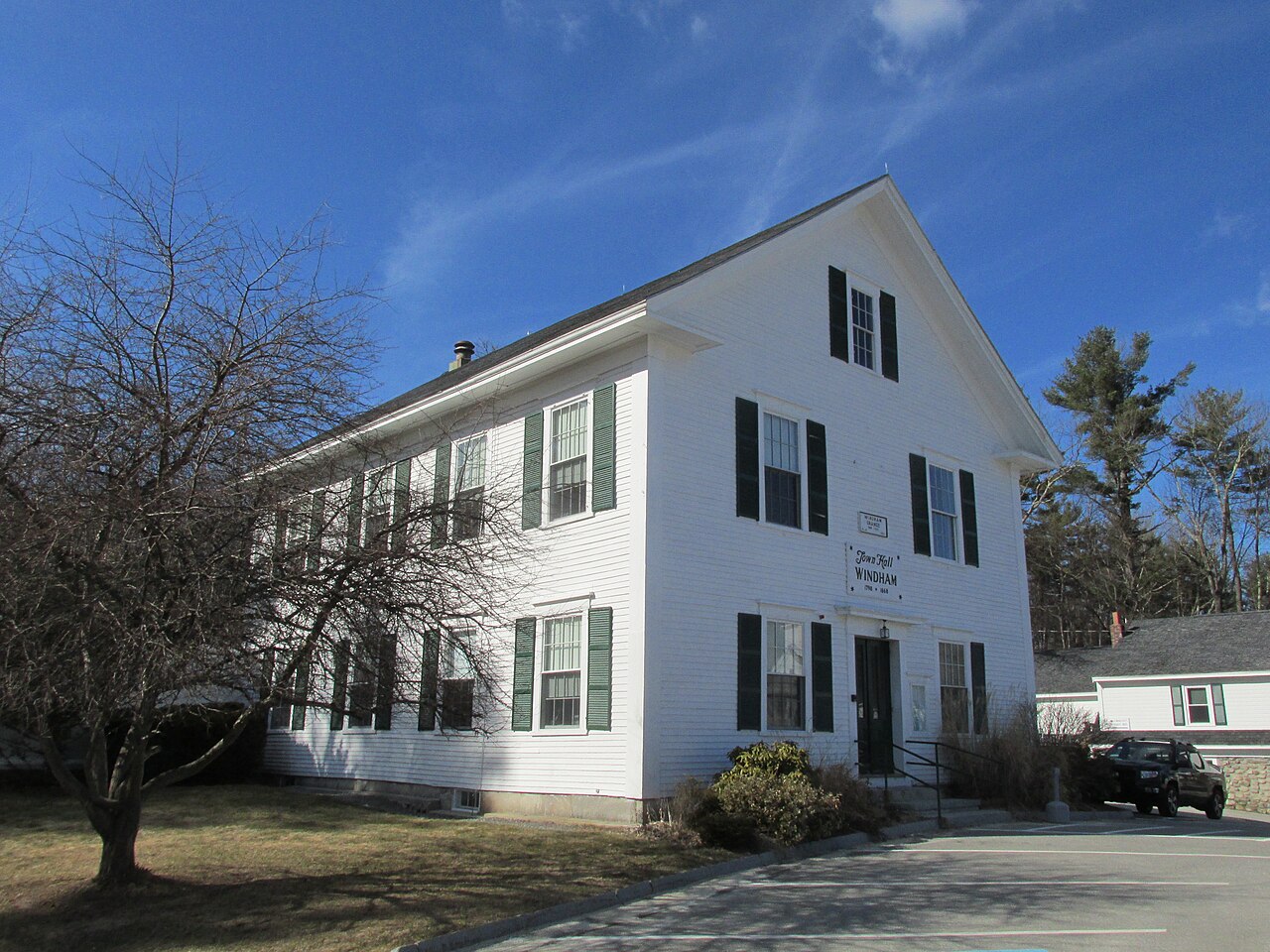 Windham Town Hall in New Hampshire
