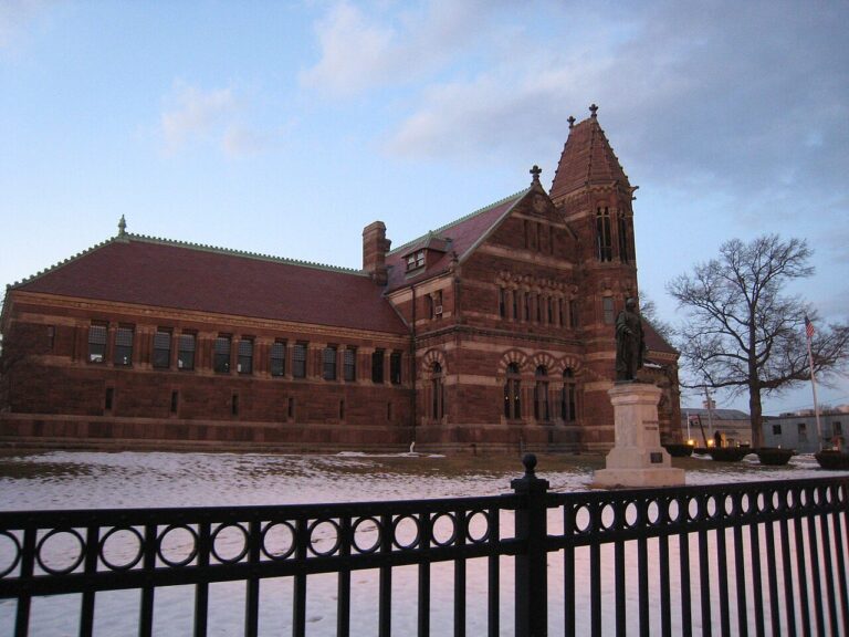 Woburn Public Library in Woburn, Massachusetts