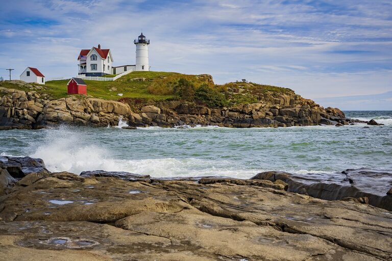 Nubble Lighthouse in York, Maine