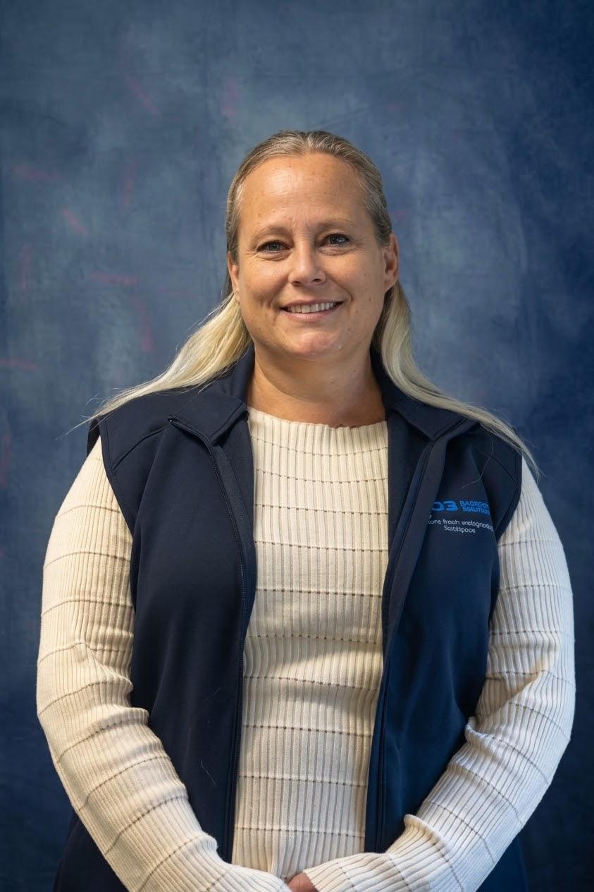 Amy, System Designer at 603 Basement Solutions