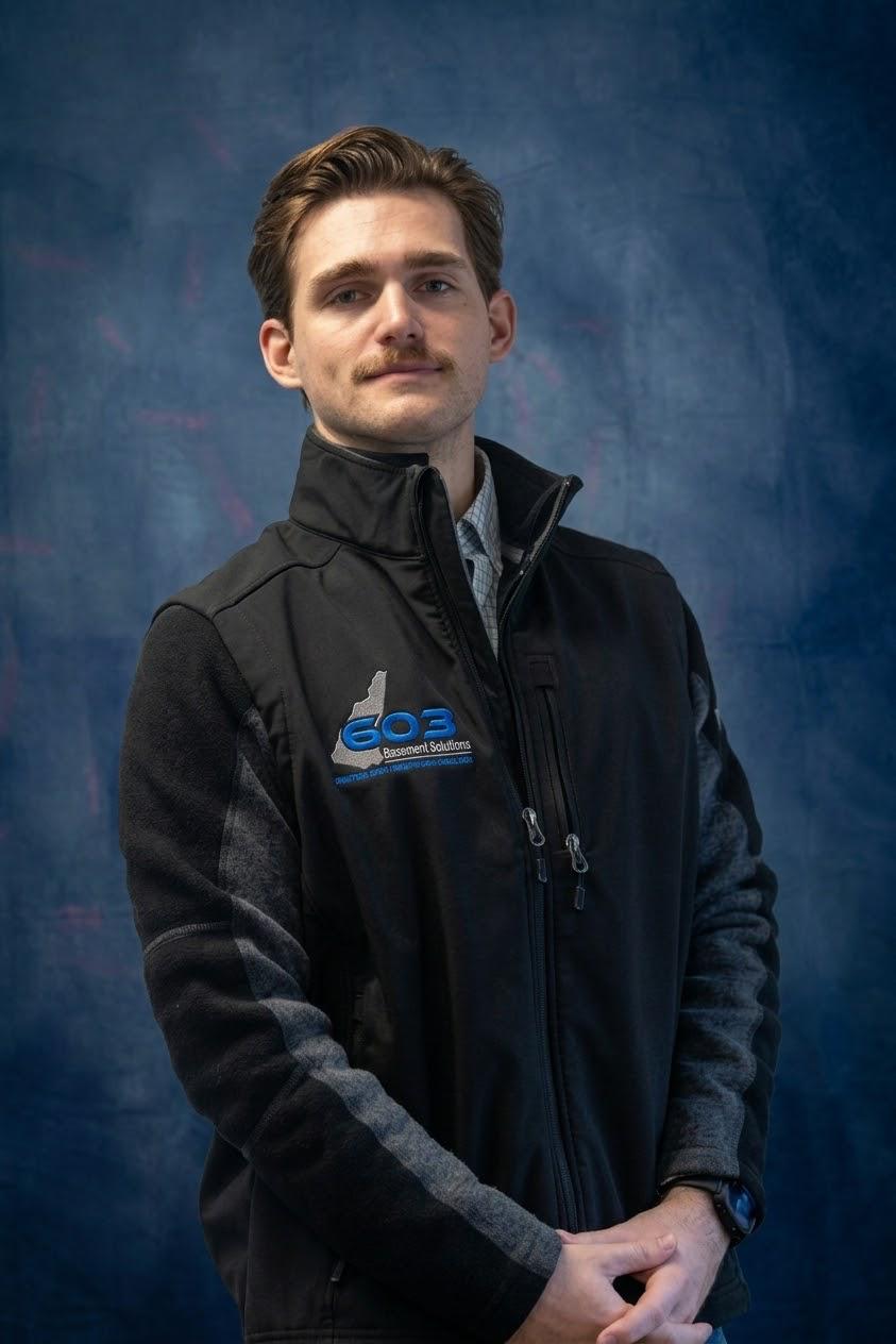Liam Fitzpatrick, Head of Design at 603 Basement Solutions